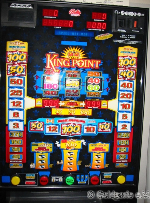 King Point, Rototron, 1999 King Point, Rototron, 1999